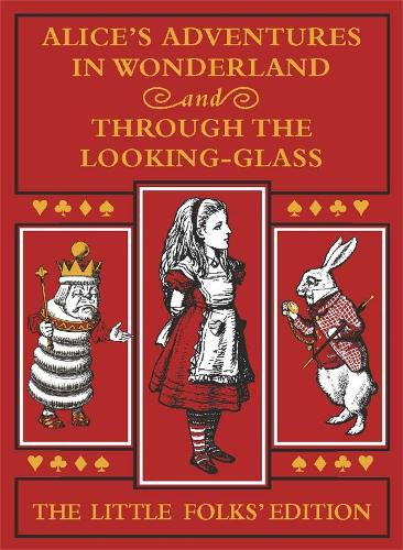 Бумажная книга «Alice's Adventures in Wonderland and Through the Looking-Glass: The Little Folks Edition», автор Льюис Кэрролл - фото №1