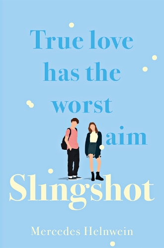 Бумажная книга «Slingshot», автор Мерседес Хелнвейн - фото №1