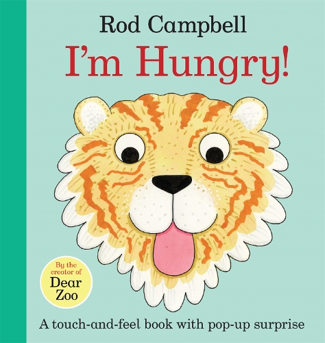 Паперова книга «I'm Hungry!», автор Род Кемпбелл - фото №1