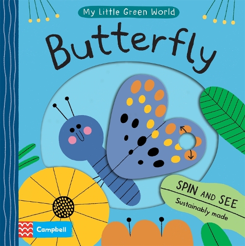 Бумажная книга «Butterfly», автор Campbell Books - фото №1