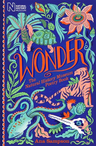 Паперова книга «Wonder: The Natural History Museum Poetry Book», автор Ана Семпсон - фото №1