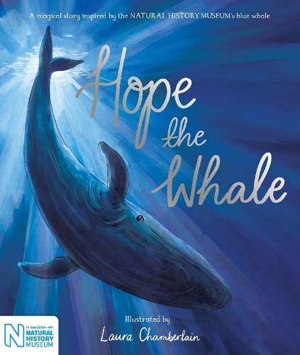 Бумажная книга «Hope the Whale: In Association with the Natural History Museum», автор Macmillan Children's Books - фото №1