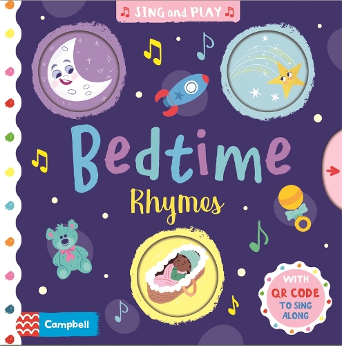 [object Object] «Bedtime Rhymes», автор Campbell Books - фото №1