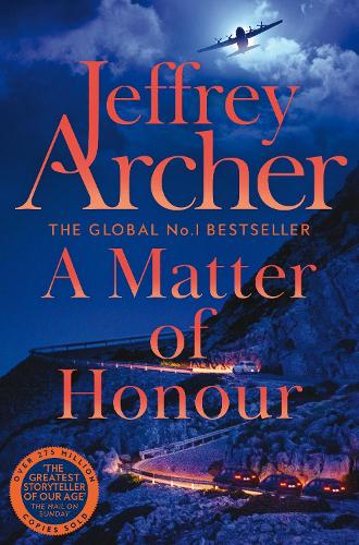 Паперова книга «A Matter of Honour», автор Джеффрі Арчер - фото №1