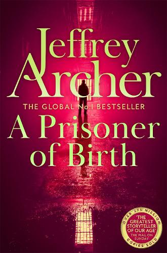 Бумажная книга «A Prisoner of Birth», автор Джеффри Арчер - фото №1