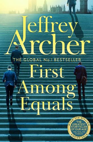Бумажная книга «First Among Equals», автор Джеффри Арчер - фото №1