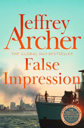 Бумажная книга «False Impression», автор Джеффри Арчер - фото №1