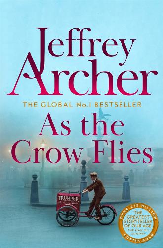 Бумажная книга «As the Crow Flies», автор Джеффри Арчер - фото №1