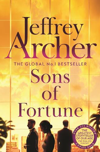 Бумажная книга «Sons of Fortune», автор Джеффри Арчер - фото №1