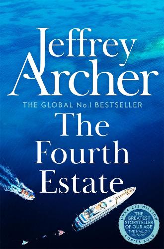 Бумажная книга «The Fourth Estate», автор Джеффри Арчер - фото №1