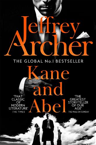 Бумажная книга «Kane and Abel», автор Джеффри Арчер - фото №1