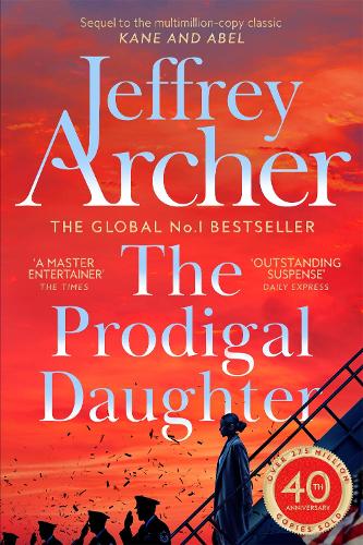 Паперова книга «The Prodigal Daughter», автор Джеффрі Арчер - фото №1
