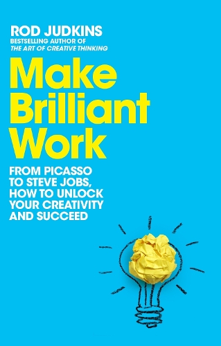 Паперова книга «Make Brilliant Work: Lessons on Creativity, Innovation, and Success», автор Рід Джадкінс - фото №1