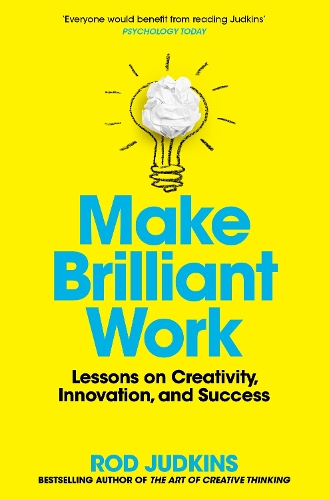 Паперова книга «Make Brilliant Work: Lessons on Creativity, Innovation, and Success», автор Рід Джадкінс - фото №1