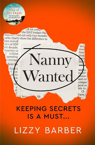Бумажная книга «Nanny Wanted», автор Лиззи Барбер - фото №1
