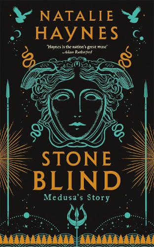 Паперова книга «Stone Blind», автор Наталі Гейнс - фото №1