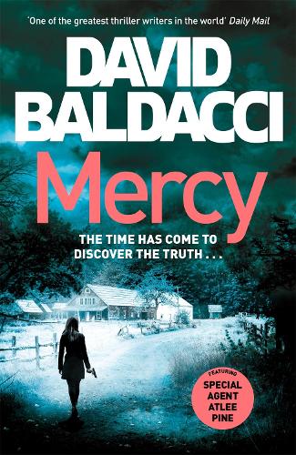 Паперова книга «Mercy», автор Девід Балдачі - фото №1