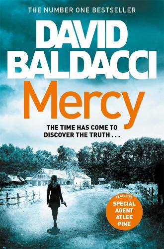 Бумажная книга «Mercy», автор Дэвид Балдаччи - фото №1