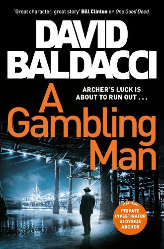 Паперова книга «A Gambling Man», автор Девід Балдачі - фото №1