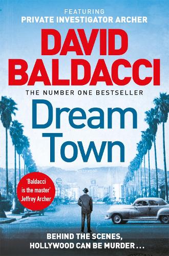 Паперова книга «Dream Town», автор Девід Балдачі - фото №1