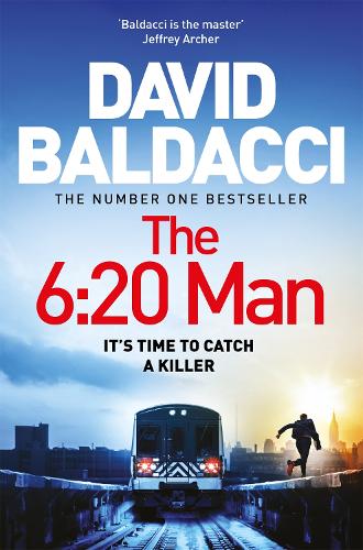 Бумажная книга «The 6:20 Man: The Number One Bestselling Richard and Judy Book Club Pick», автор Дэвид Балдаччи - фото №1