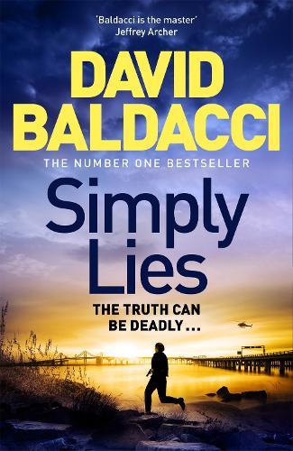 Паперова книга «Simply Lies», автор Девід Балдачі - фото №1