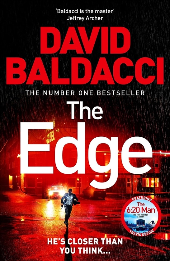 Бумажная книга «The Edge», автор Дэвид Болдаччи - фото №1