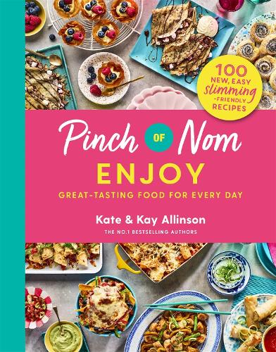Паперова книга «Pinch of Nom Enjoy: Great-tasting Food For Every Day», авторів Кейт Аллінсон, Кей Аллінсон - фото №1