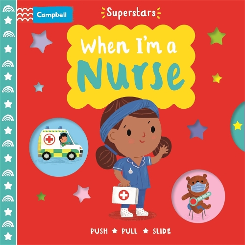 [object Object] «When I'm a Nurse», автор Campbell Books - фото №1
