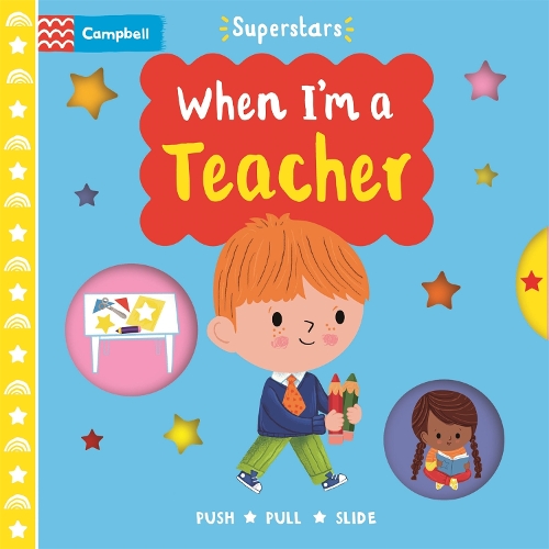 [object Object] «When I'm a Teacher», автор Campbell Books - фото №1