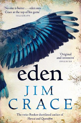 Паперова книга «Eden», автор Джим Крейс - фото №1