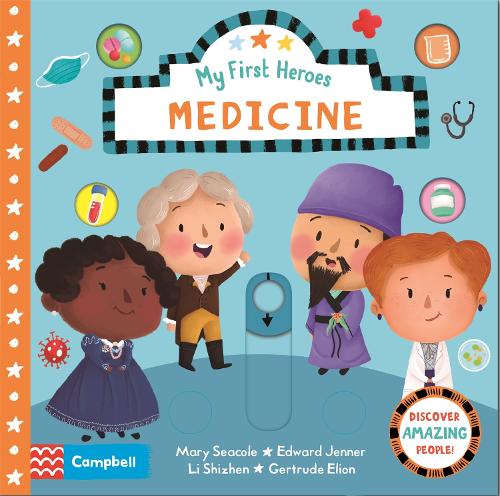 Паперова книга «Medicine: Discover Amazing People», автор Campbell Books - фото №1