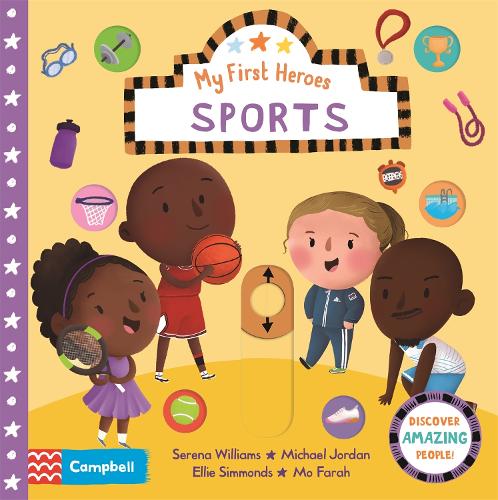 Бумажная книга «Sports: Discover Amazing People», автор Campbell Books - фото №1