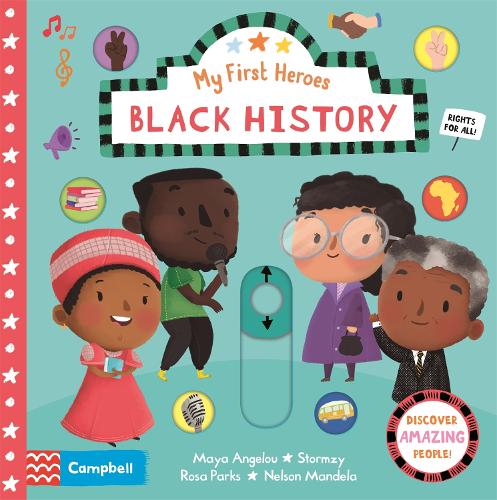 Бумажная книга «Black History: Discover Amazing People», автор Campbell Books - фото №1