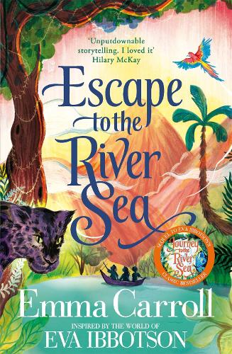 Бумажная книга «Escape to the River Sea», автор Эмма Кэрролл - фото №1