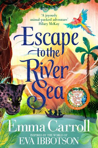 Бумажная книга «Escape to the River Sea», автор Эмма Кэрролл - фото №1