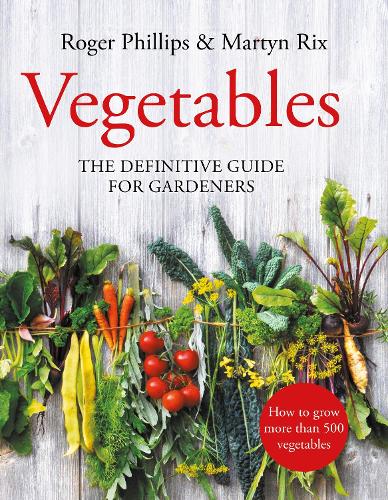 [object Object] «Vegetables: The Definitive Guide for Gardeners», авторов Мартин Рикс, Роджер Филлипс - фото №1