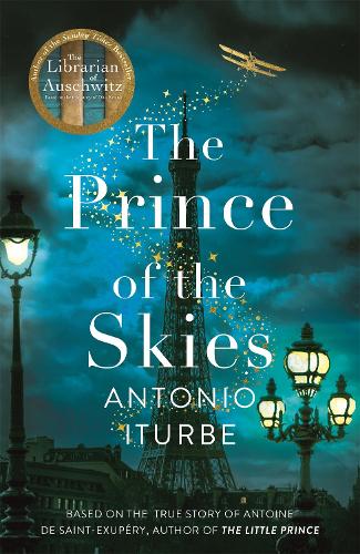 Паперова книга «The Prince of the Skies», автор Антоніо Ітурбе - фото №1