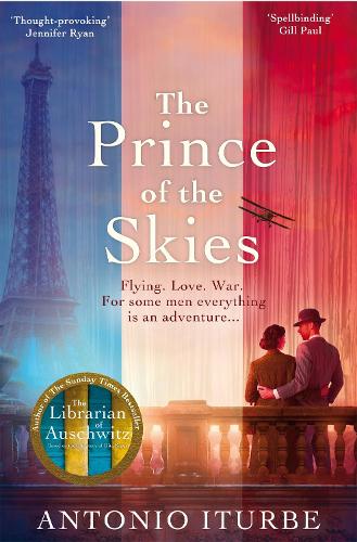 Бумажная книга «The Prince of the Skies», автор Антонио Итурбе - фото №1