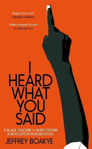 Паперова книга «I Heard What You Said», автор Джеффрі Боак'є - фото №1
