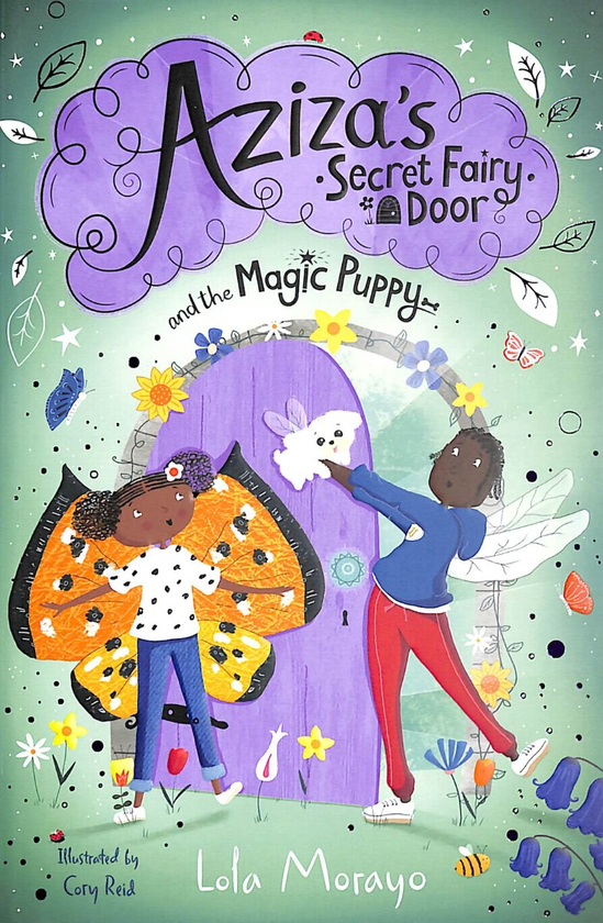 Паперова книга «Aziza's Secret Fairy Door and the Magic Puppy», автор Лола Морайо - фото №1