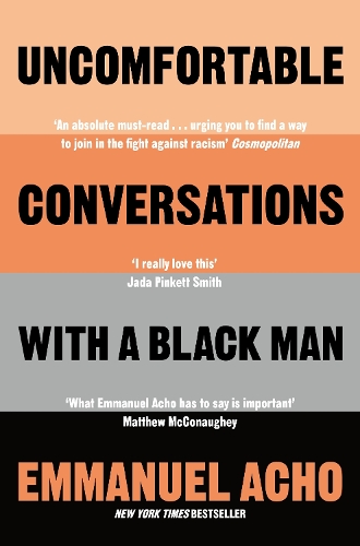 Бумажная книга «Uncomfortable Conversations with a Black Man», автор Эммануэль Ачо - фото №1