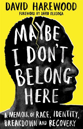 Паперова книга «Maybe I Don't Belong Here: A Memoir of Race, Identity, Breakdown and Recovery», автор Девід Хейрвуд - фото №1