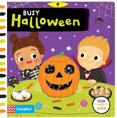 Бумажная книга «Busy Halloween», автор Campbell Books - фото №1