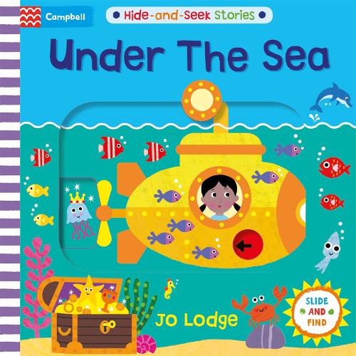 Бумажная книга «Under the Sea», автор Campbell Books - фото №1