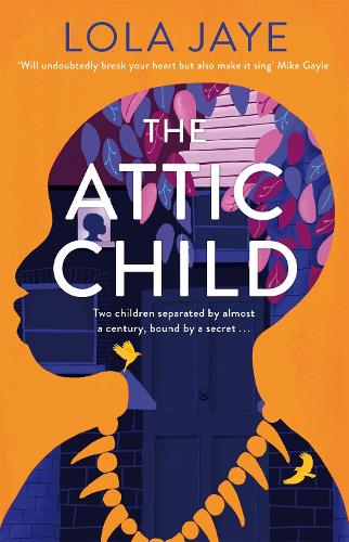 Паперова книга «The Attic Child», автор Лола Джейе - фото №1