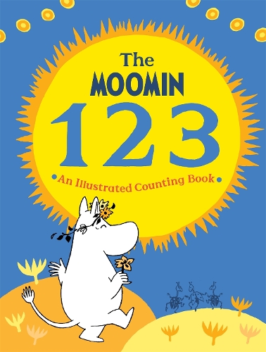 [object Object] «The Moomin 123: An Illustrated Counting Book», автор Macmillan Children's Books - фото №1