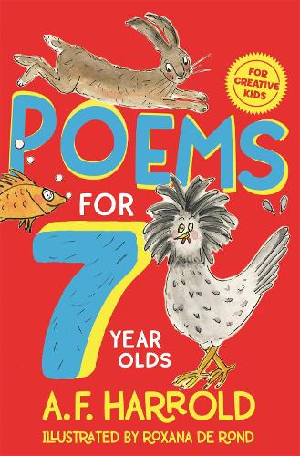 Бумажная книга «Poems for 7 Year Olds», автор A. Ф. Харрольд - фото №1