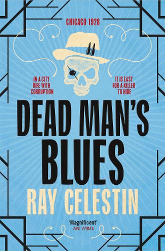 Бумажная книга «Dead Man's Blues», автор Рэй Селестин - фото №1