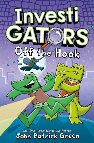Бумажная книга «InvestiGators: Off the Hook: A Laugh-Out-Loud Comic Book Adventure!», автор Джон Патрик Грин - фото №1